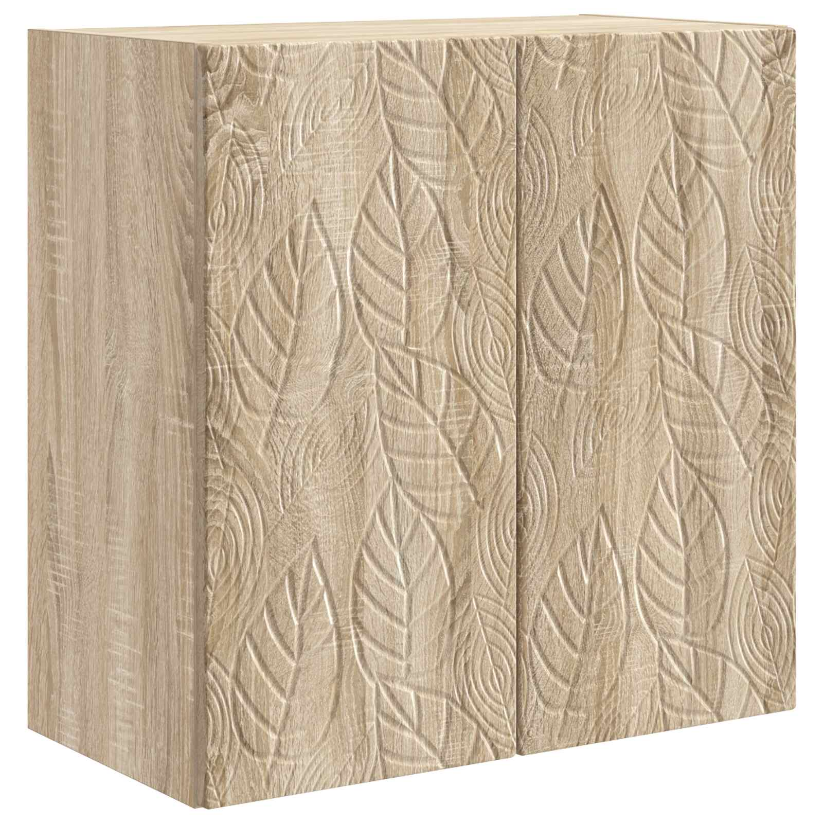vidaXL Dulap montat pe perete Stejar Sonoma 59 x 31 x 60 cm