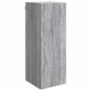 Omara za steno Siva Sonoma 33 x 34,5 x 90 cm Inženirski les
