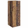 vidaXL Seinale kinnitatav kapp 33 x 34,5 x 90 cm Tehispuit Vana puit