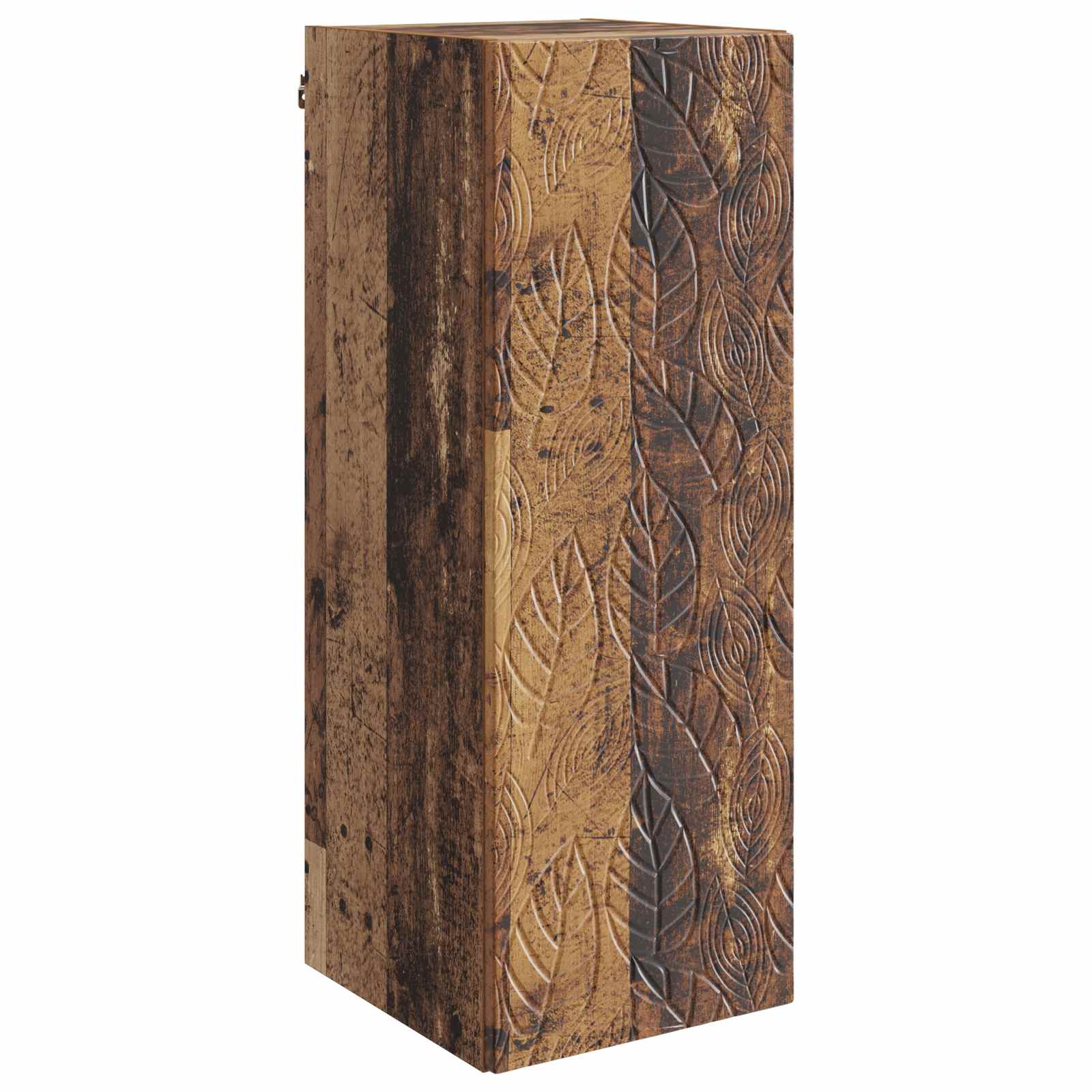 vidaXL Dulap montat pe perete Lemn vechi 33 x 34,5 x 90 cm