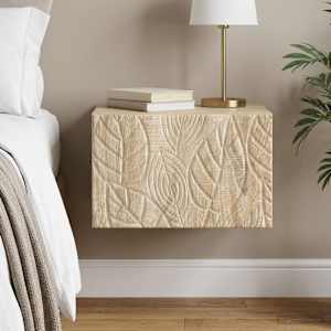 Stenska stranska miza Sonoma hrast 34,5 x 33 x 20 cm