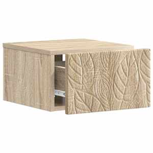 Nástěnný boční stůl 2 pcs Dub sonoma 34,5 x 33 x 20 cm - obrázek 3
