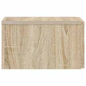 Nástěnný boční stůl 2 pcs Dub sonoma 34,5 x 33 x 20 cm - obrázek 5
