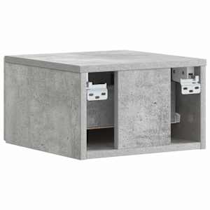 Nástěnný boční stůl 2 pcs Betonově šedá 34,5 x 33 x 20 cm - obrázek 6
