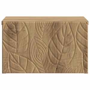 Nástěnný boční stůl 2 pcs Dub artisan 34,5 x 33 x 20 cm - obrázek 4