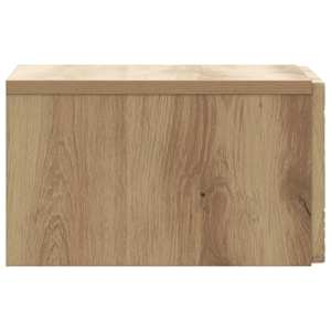 Nástěnný boční stůl 2 pcs Dub artisan 34,5 x 33 x 20 cm - obrázek 5