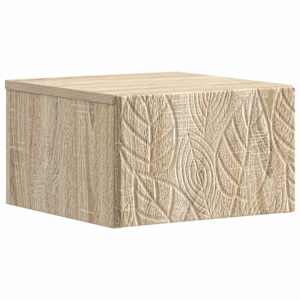 Stenski nočni omarici Sonoma hrast 49 x 34,5 x 20 cm