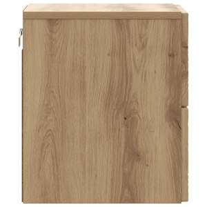 Nástěnný noční stolek 2 pcs Dub artisan 34,5 x 33 x 40 cm - obrázek 5