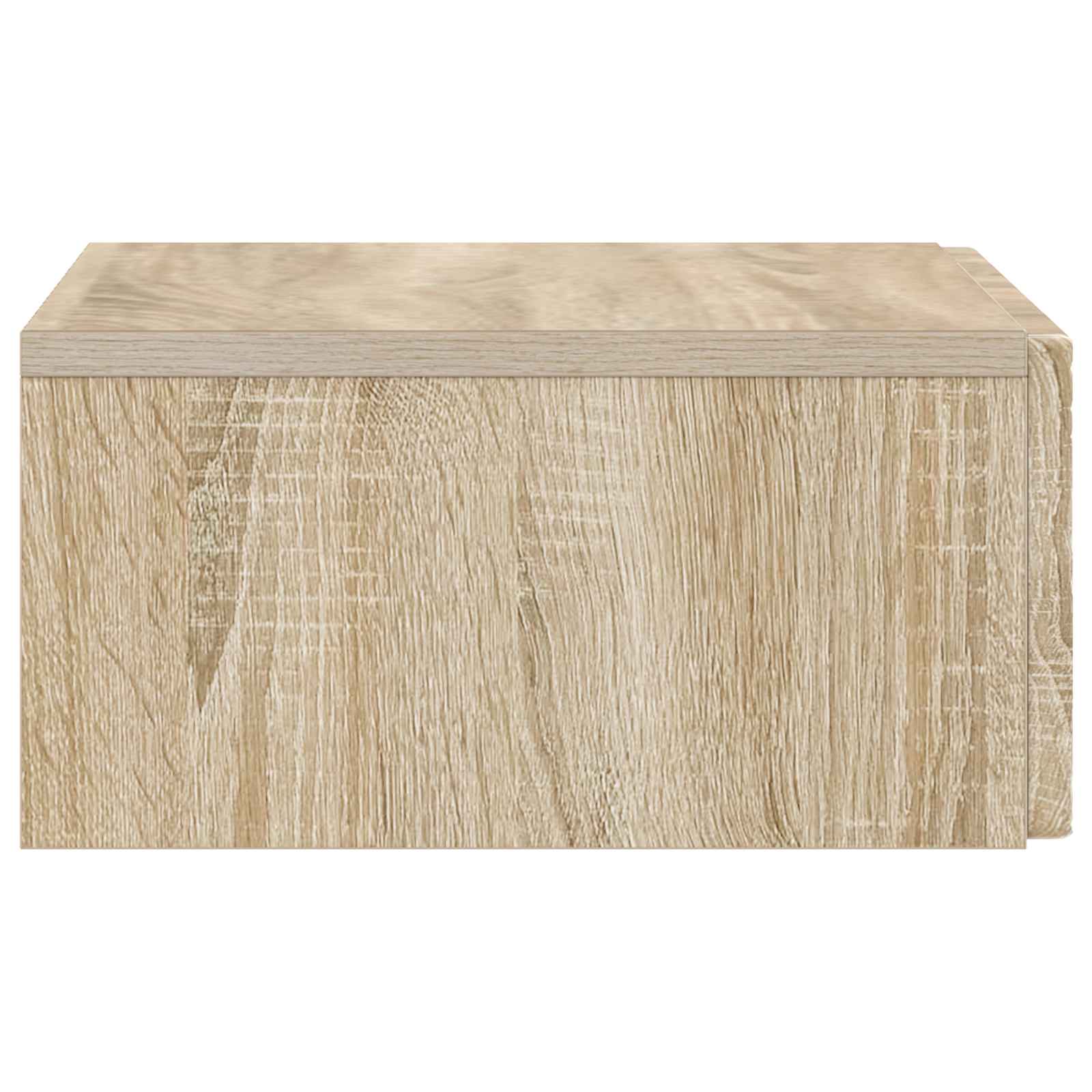 Stenska stranska miza Sonoma hrast 59 x 34,5 x 17 cm - slika 4