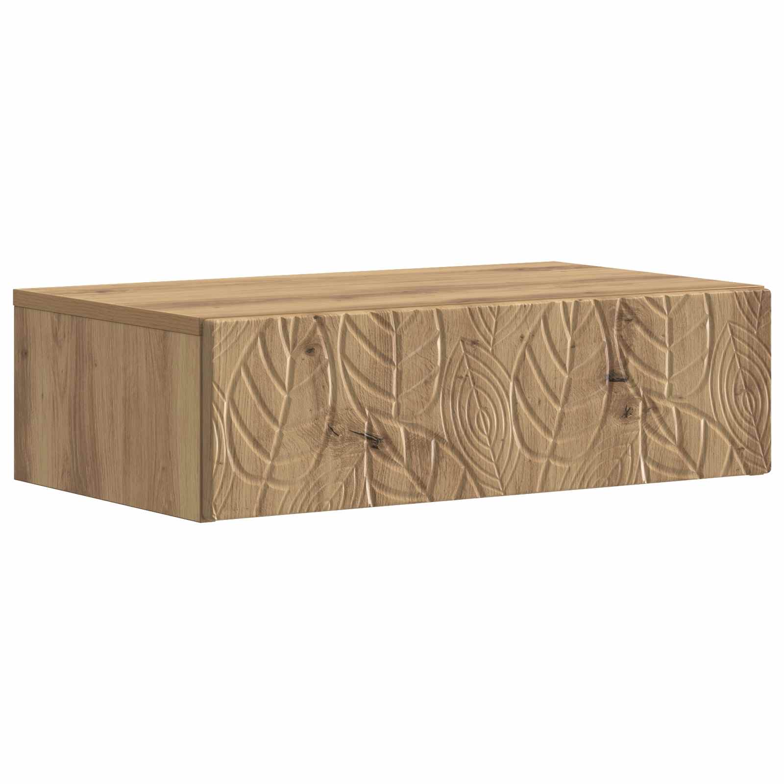 Τραπεζάκι Τοίχου Artisan Δρυς 59 x 34,5 x 17 εκ.