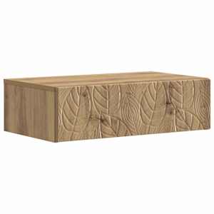Stenska stranska miza Artisan hrast 59 x 34,5 x 17 cm