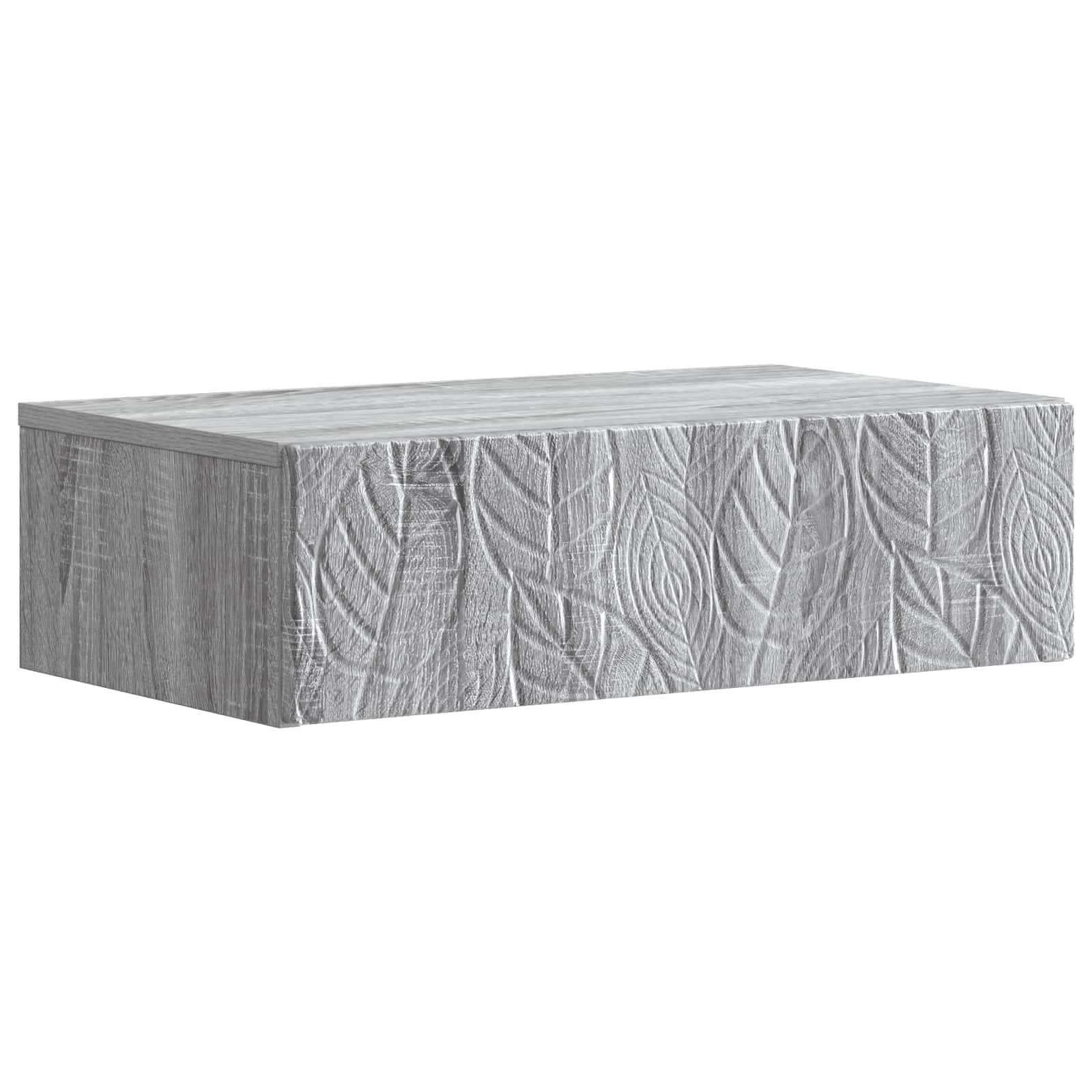 Τραπεζάκι Τοίχου Γκρι Sonoma 87,5 x 34,5 x 17 εκ.