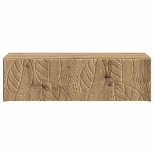 Nástěnný boční stůl Dub artisan 87,5 x 34,5 x 17 cm - obrázek 3