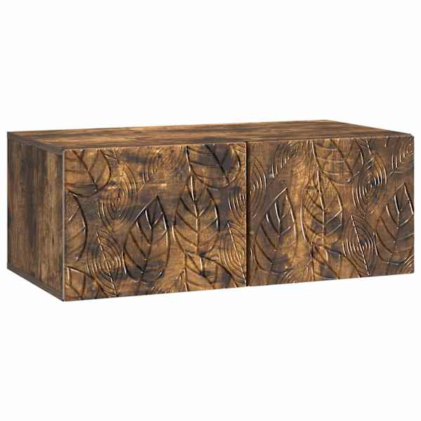 vidaXL Rippuv TV kapp 59,5 x 41 x 30 cm Suitsutatud tamm Tehispuit