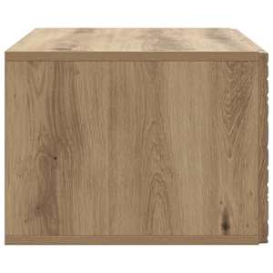 Nástěnná TV skříň 98 x 41 x 30 cm Dub artisan Kompozitní dřevo - obrázek 4