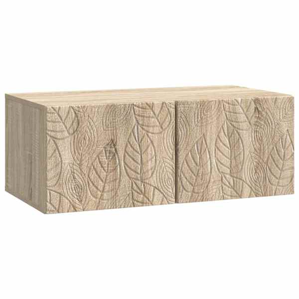 vidaXL Rippuv TV kapp 59,5 x 31 cm Sonoma tamm Tehispuit