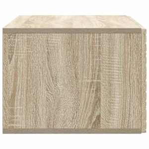 Nástěnná TV skříň 78,5 x 31 cm Dub sonoma Kompozitní dřevo - obrázek 4