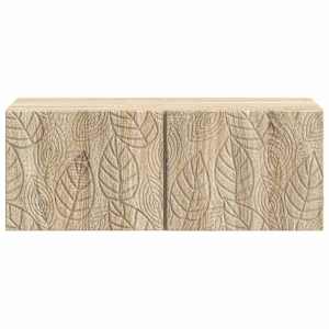 Nástěnná TV skříň 98 x 31 cm Dub sonoma Kompozitní dřevo - obrázek 3