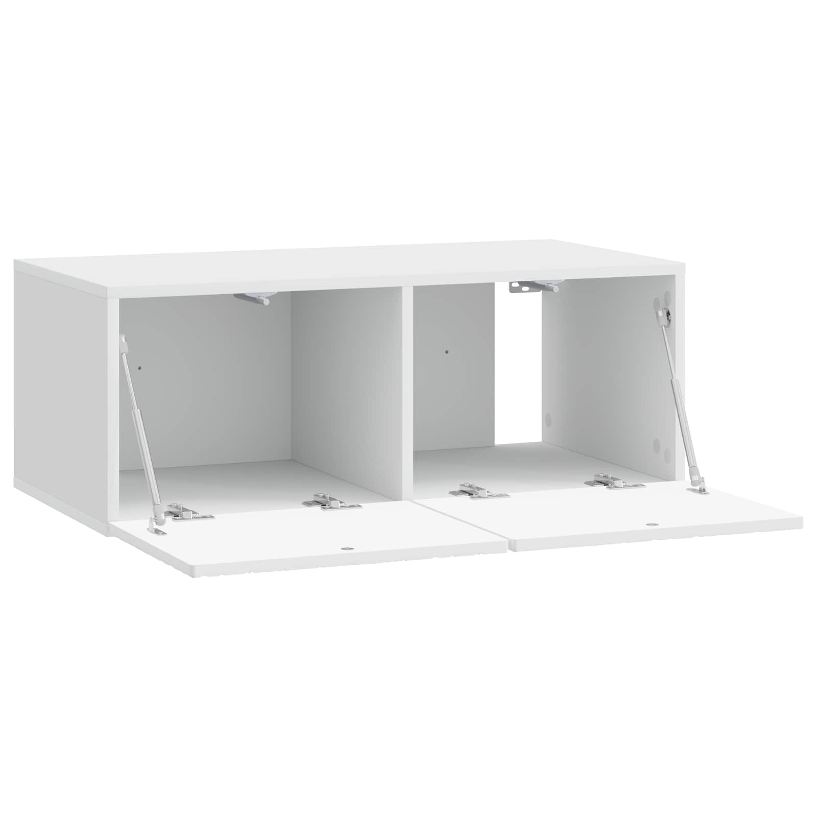 Seinälle asennettava TV-kaappi 98 x 31 cm - Image 2