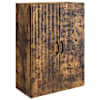 vidaXL Seinale kinnitatav kapp 66 x 34,5 x 90 cm Tehispuit