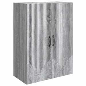 Omara za steno Siva Sonoma 66 x 34,5 x 90 cm Inženirski les