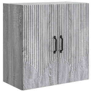 Omara za steno Siva Sonoma 59 x 31 x 60 cm Inženirski les