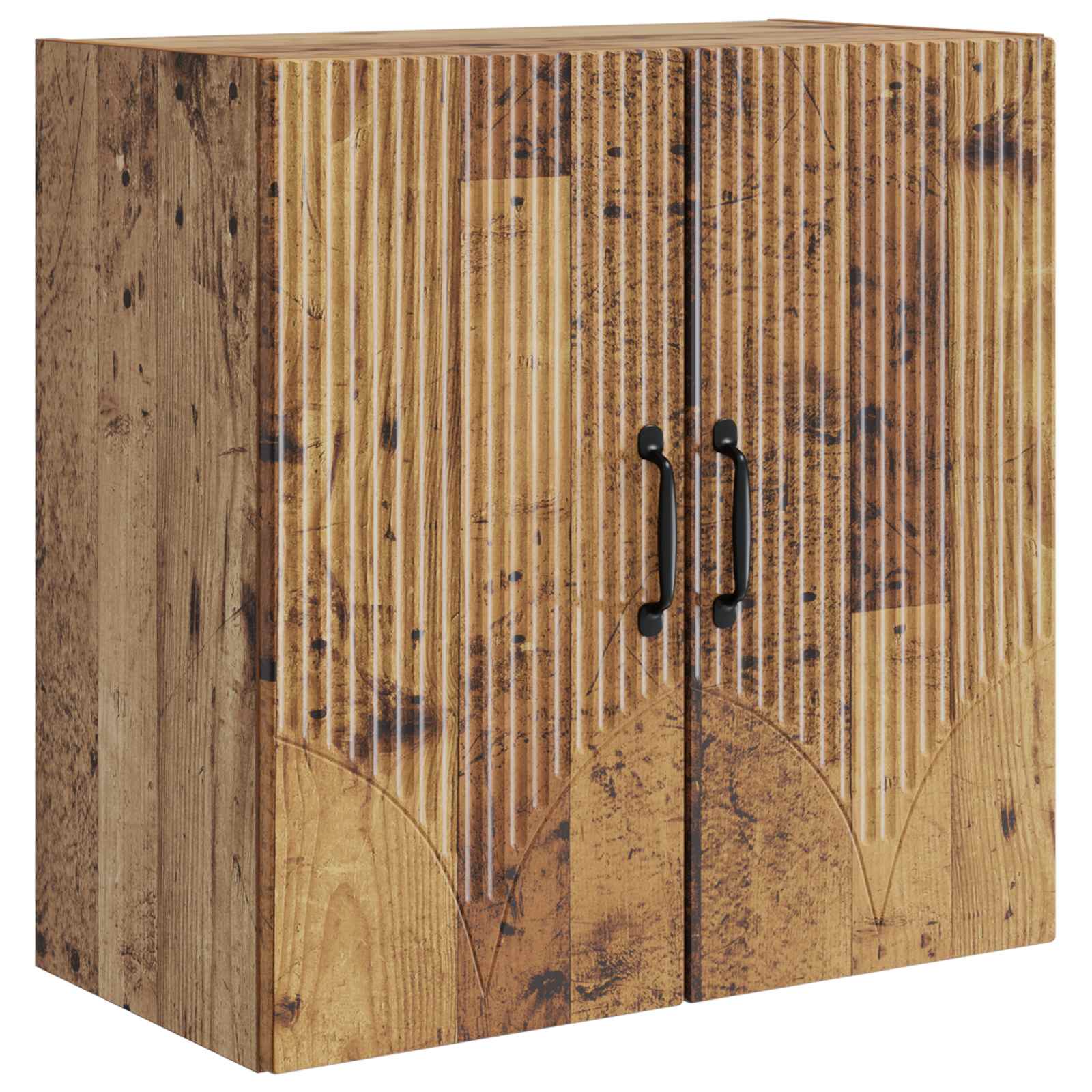 vidaXL Dulap montat pe perete Lemn vechi 59 x 31 x 60 cm