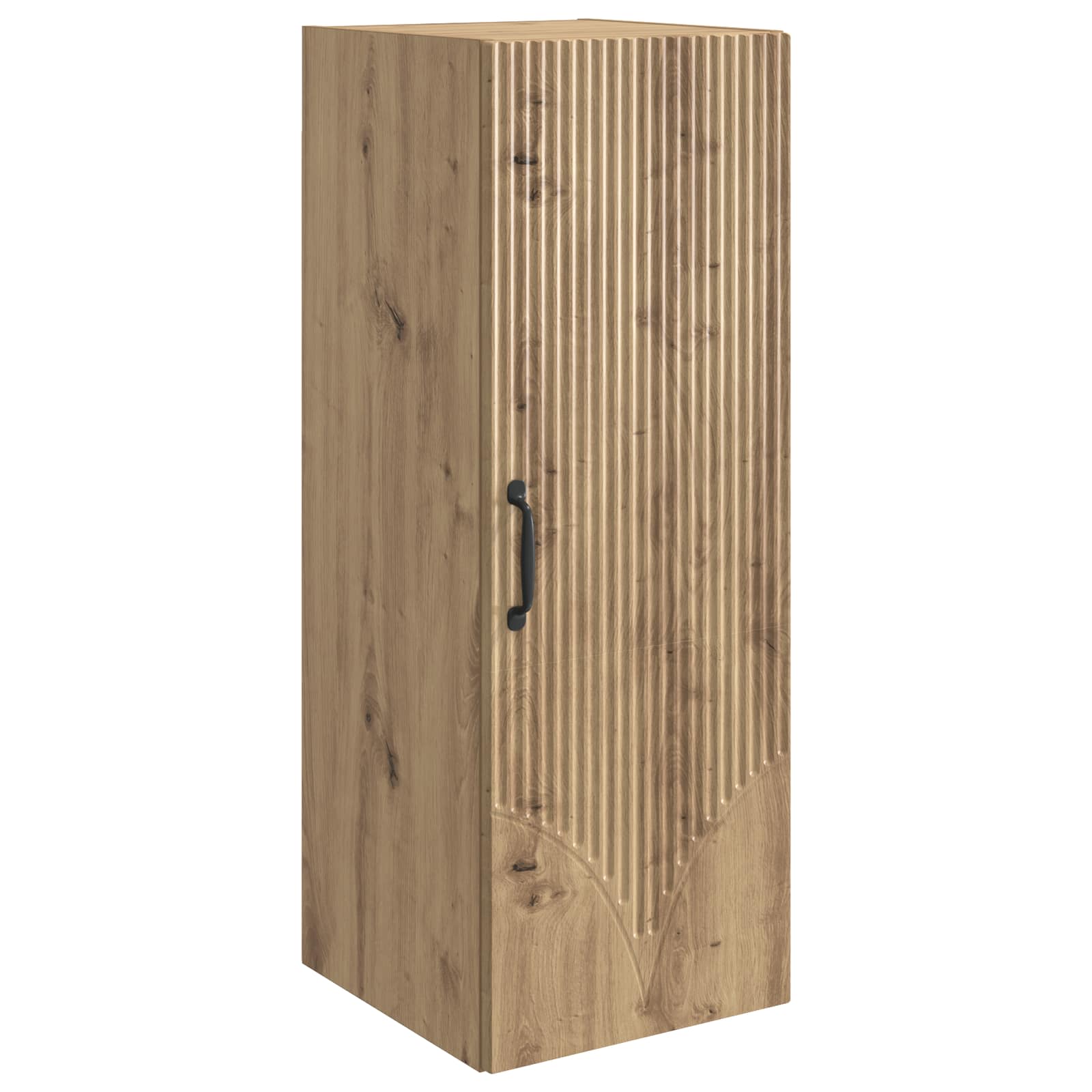 vidaXL Wandschrank Artisan-Eiche 33 x 34,5 x 90 cm Holzwerkstoff