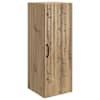 vidaXL Seinale kinnitatav kapp 33 x 34,5 x 90 cm Tehispuit