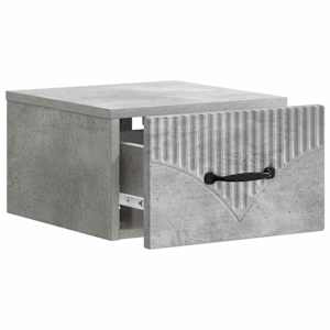 Nástěnný noční stolek 2 pcs Betonově šedá 34,5 x 33 x 20 cm - obrázek 6
