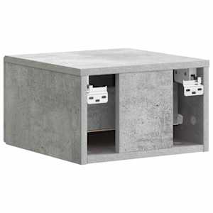 Nástěnný noční stolek 2 pcs Betonově šedá 34,5 x 33 x 20 cm - obrázek 9