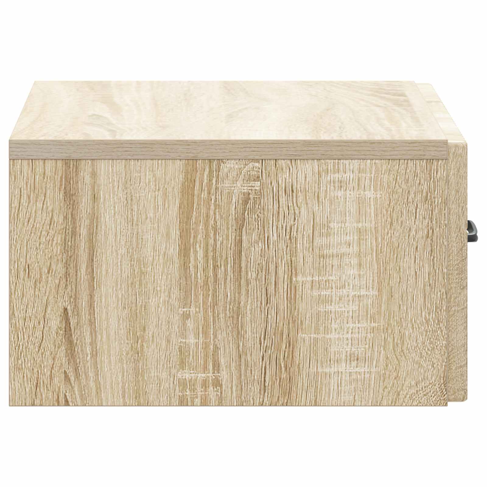 Stenski nočni omarici s predalom Sonoma hrast 49 x 34,5 x 20 cm - slika 5