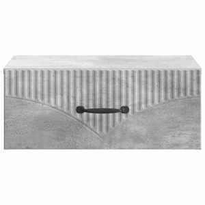 Nástěnný noční stolek 2 pcs Betonově šedá 49 x 34,5 x 20 cm - obrázek 7