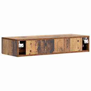 Nástěnný boční stůl Staré dřevo 87,5 x 34,5 x 17 cm - obrázek 7