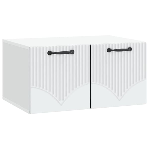 vidaXL Rippuv TV kapp Valge 59,5 x 41 x 30 cm Tehispuit