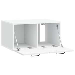 Nástěnná TV skříň Bílá 59,5 x 41 x 30 cm Kompozitní dřevo - obrázek 5