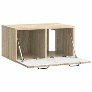 Nástěnná TV skříň Dub sonoma 59,5 x 41 x 30 cm Kompozitní dřevo - obrázek 5