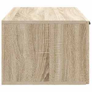 Nástěnná TV skříň Dub sonoma 59,5 x 41 x 30 cm Kompozitní dřevo - obrázek 7