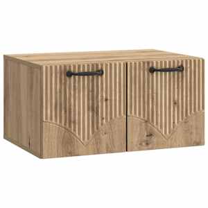vidaXL Rippuv TV kapp 59,5 x 41 x 30 cm Artisan tamm Tehispuit
