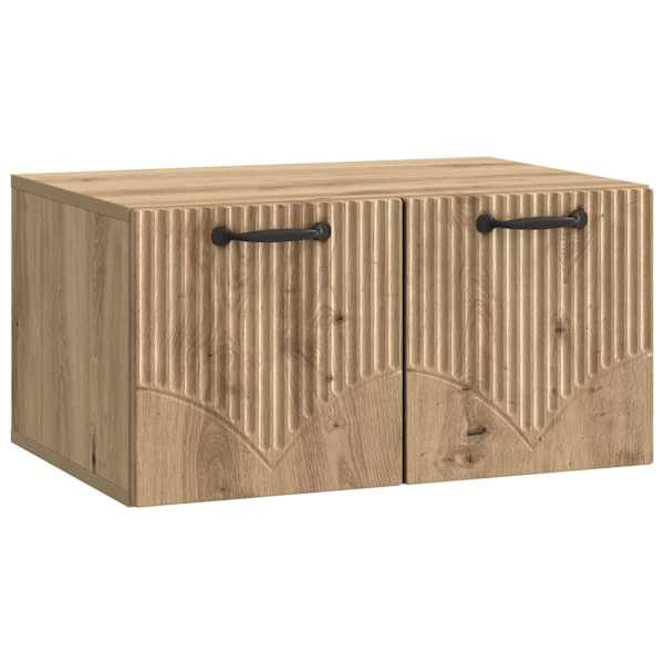 vidaXL Rippuv TV kapp 59,5 x 41 x 30 cm Artisan tamm Tehispuit