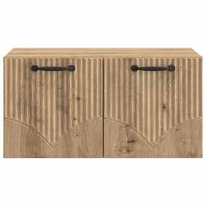 Nástěnná TV skříň 59,5 x 41 x 30 cm Dub artisan - obrázek 6