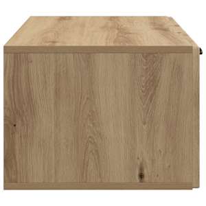 Nástěnná TV skříň 59,5 x 41 x 30 cm Dub artisan - obrázek 7
