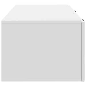 Nástěnná TV skříň Bílá 78,5 x 41 x 30 cm Kompozitní dřevo - obrázek 7