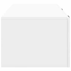 Nástěnná TV skříň Bílá s vysokým leskem 78,5 x 41 x 30 cm - obrázek 7