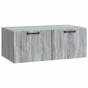 vidaXL Rippuv TV kapp Hall Sonoma 78,5 x 41 x 30 cm Tehispuit