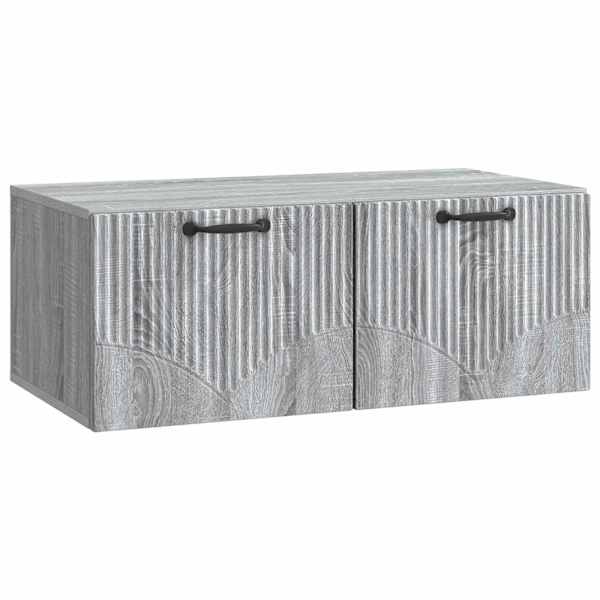 vidaXL Rippuv TV kapp Hall Sonoma 78,5 x 41 x 30 cm Tehispuit