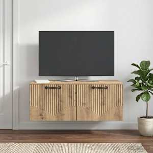 Nástěnná TV skříň 78,5 x 41 x 30 cm Dub artisan - obrázek 1