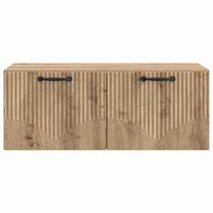 Nástěnná TV skříň 78,5 x 41 x 30 cm Dub artisan - obrázek 6