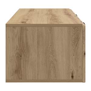 Nástěnná TV skříň 78,5 x 41 x 30 cm Dub artisan - obrázek 7