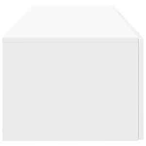 Nástěnná TV skříň Bílá s vysokým leskem 98 x 41 x 30 cm - obrázek 7